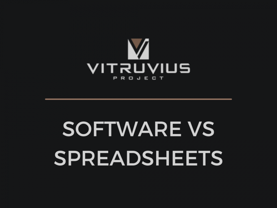 Structural Design Software vs Excel Spreadsheets