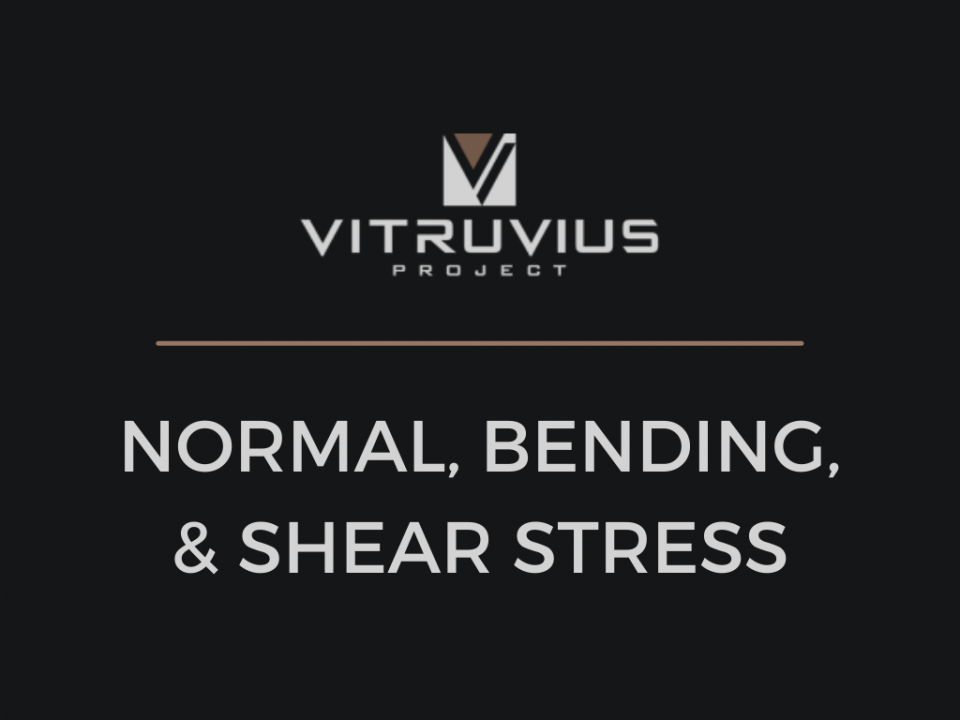 Formula for Bending Stress, Shear Stress, and Normal Stress