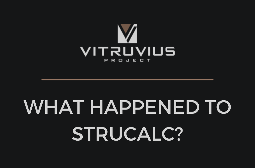 What Happened to StruCalc