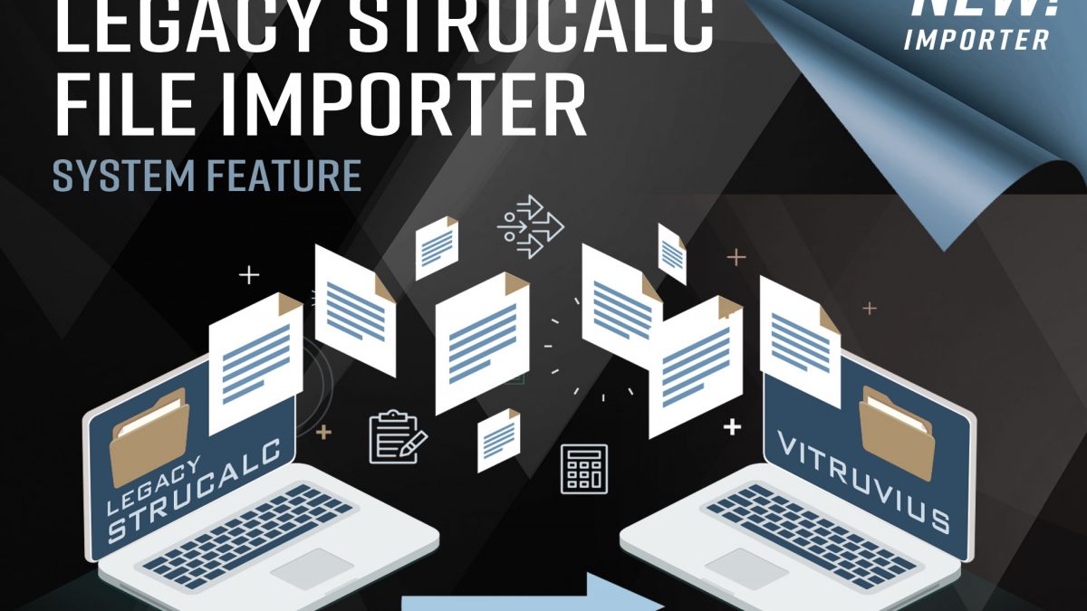 legacy strucalc file importer