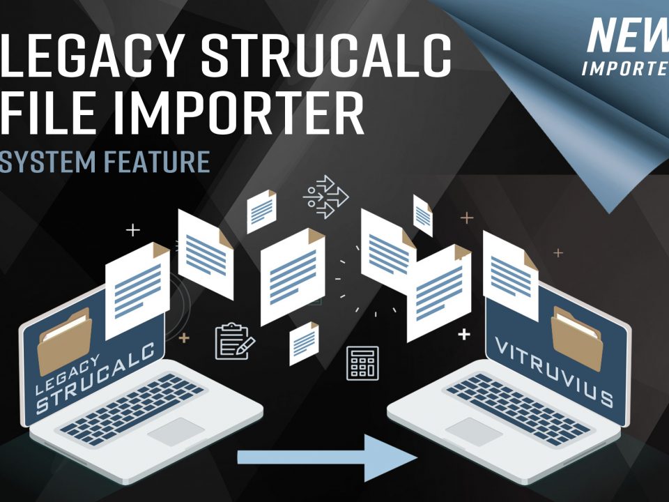 legacy strucalc file importer