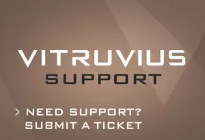 vitruvius support banner
